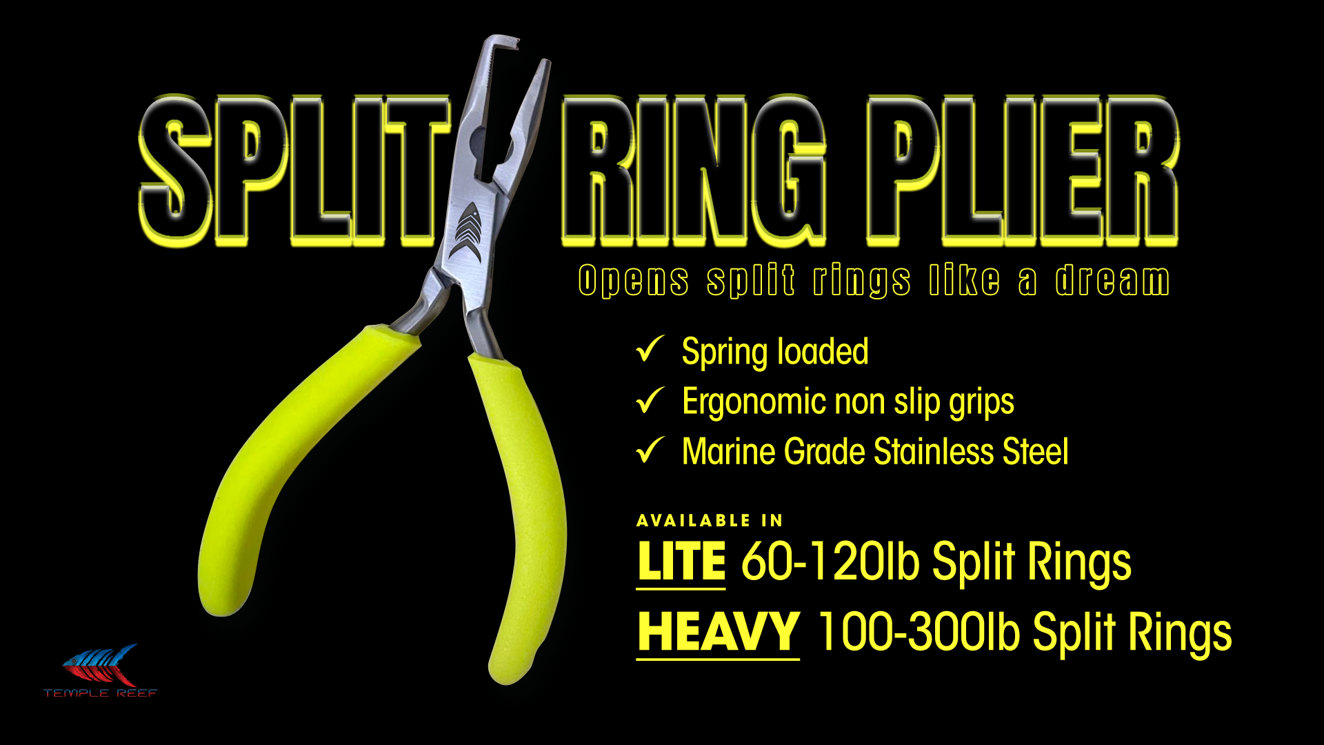 Split Ring Plier –