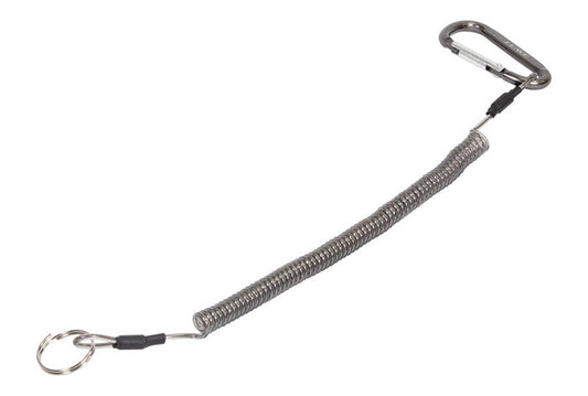 Gamakatsu Lanyard with carabiner (wire-in) (LE114)