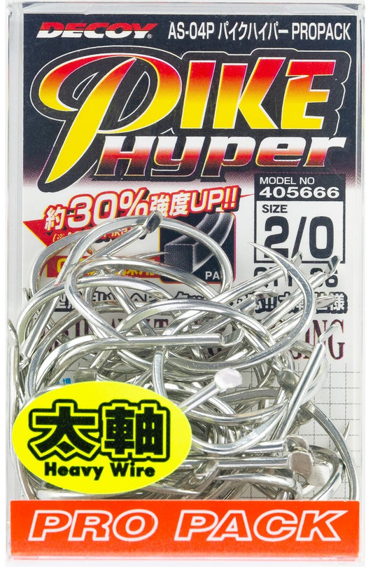 Decoy Pike Hyper "Propack" (AS-04P)