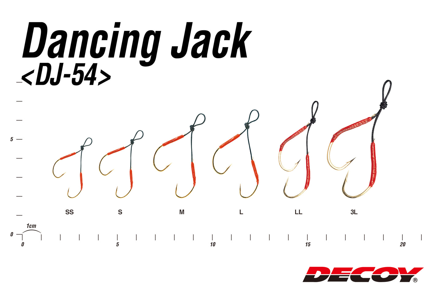Decoy Dancing Jack (DJ-54)