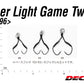 Decoy Fiber Light Game Twin (DJ-96)