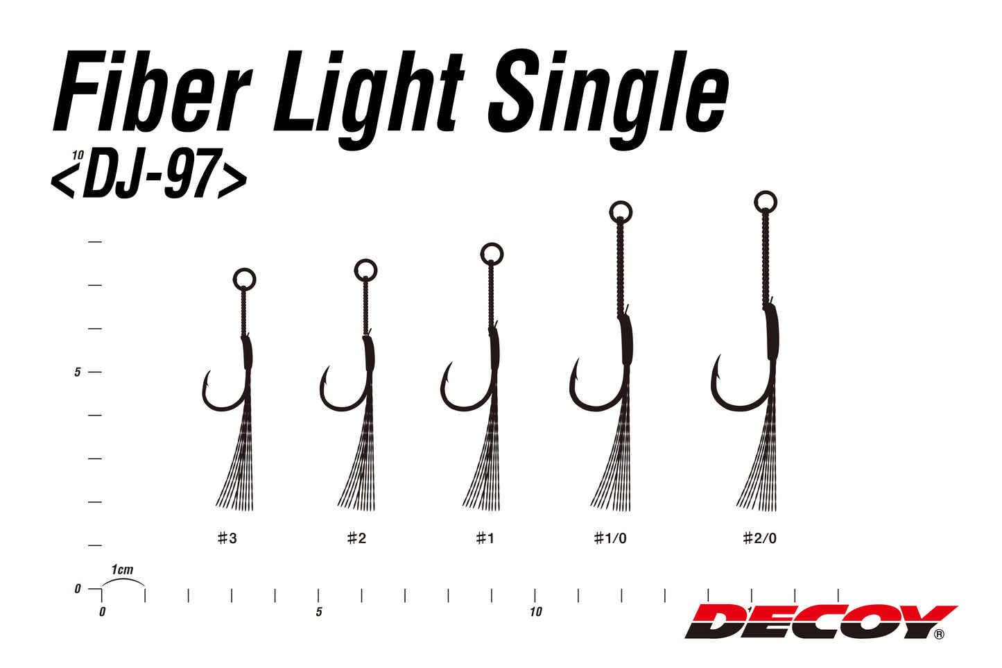Decoy Fiber Light Single (DJ-97)