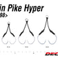 Decoy Twin Pike Hyper (DJ-98)