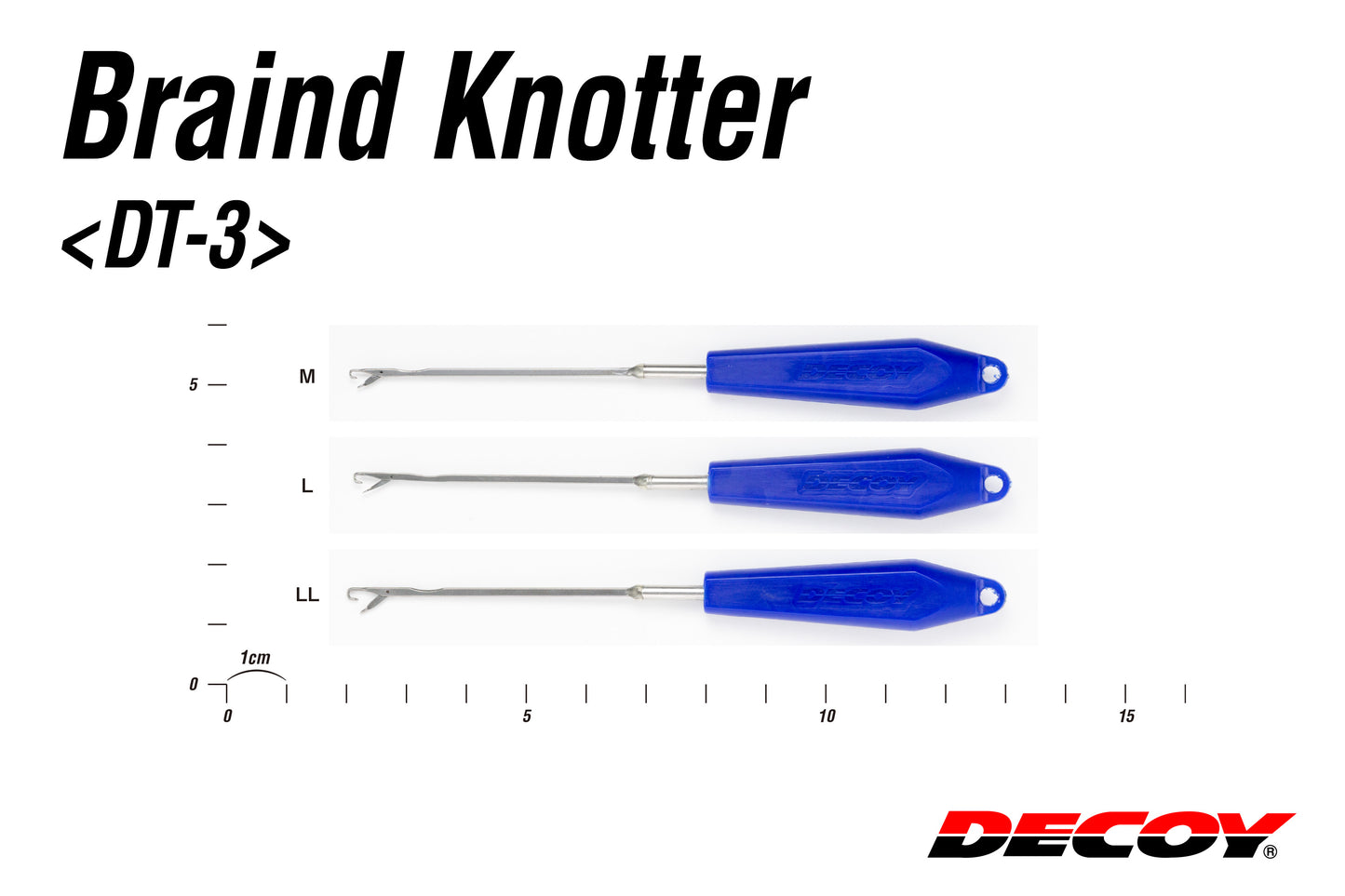 Decoy Braid Knotter (DT-3)