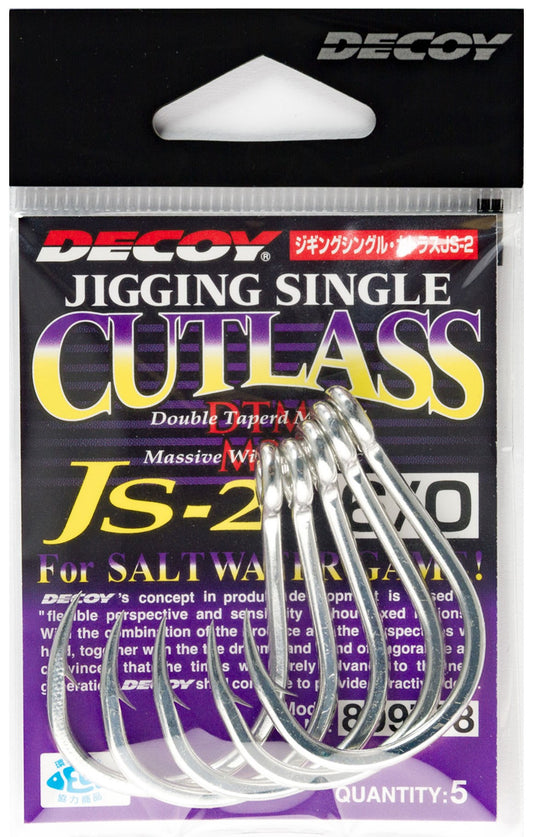 Decoy Jigging Single Cutlass (JS-2)