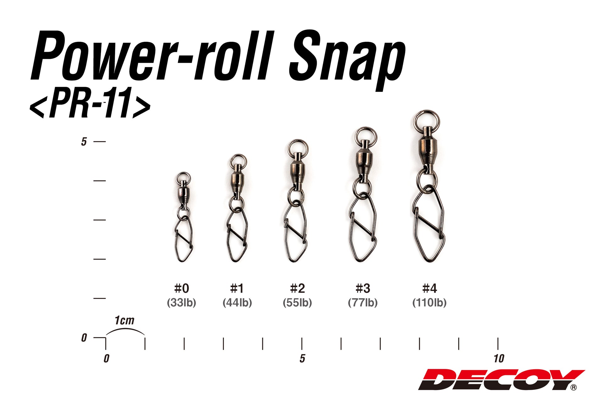Decoy Power Roll Snap (PR-11) –