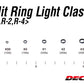 Decoy Split Ring Light (R-4) - Silver
