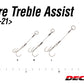 Decoy Wire Treble Assist (WA-21)