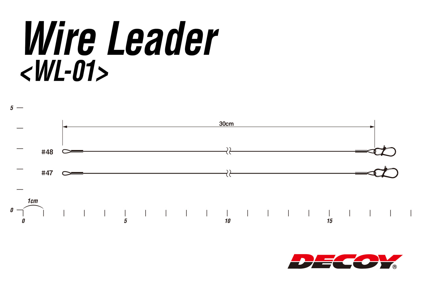 Decoy Wire Leader (WL-01)
