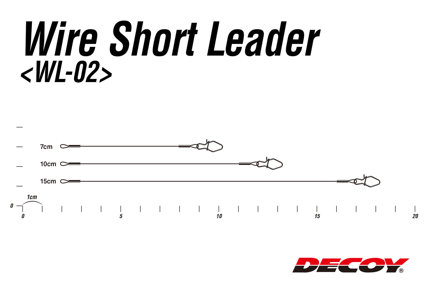 Decoy Wire Short Leader (WL-02)